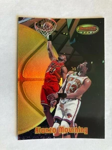 1997-98 Bowman's Best Refractor #39 Alonzo Mourning - Foto 1 di 2