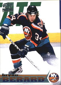 1998-99 Paramount Ice Blue #140 Bryan Berard