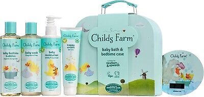 Baby Wash Baby Bubble Bath Baby Moisturiser Nappy Cream New Complete Set All Box • 25£