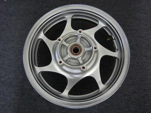 Kawasaki VN200 Vulcan 2000OEM Front Wheel Fit 2004-2010 P/N 41073-0059 Take-Off - Picture 1 of 5