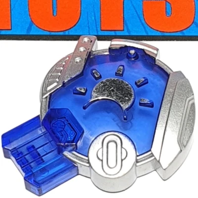Transformer Cybertron Landmine PLANET KEY DR94 blue Deluxe Class Earth accessory - Image 1 of 4