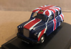Oxford Druckguss OO/HO 76FX4006 FX4 Taxi Union Jack - kostenloses P + P