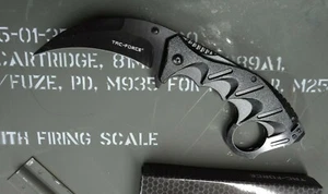 *SPECIAL PRICE* Tac-Force Karambit Assisted Pocket Knife Tactical Hawkbill Claw - Picture 1 of 8