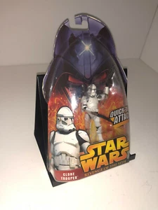Star Wars La Vendetta dei Sith Clone Trooper Modellino Attacco Spada laser - Foto 1 di 2