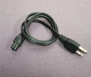 3ft 3-Prong Mickey Mouse AC Power Cord Cable Laptop PC Printers Charge - Picture 1 of 10