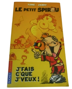 Le Petit Spirou J'Fais C'Que J'Veaux! Tome 1 Janry comic jeunesse french book - Picture 1 of 3