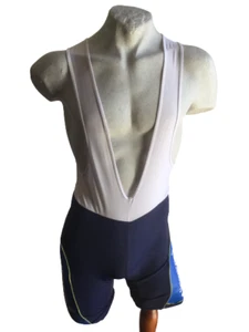 CUORE Switzerland Dungarees Cycling Bib No Pants Fahrrad Latzhose Shirt Size L - Picture 1 of 5
