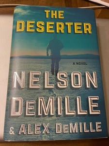 Scott Brodie & Maggie Taylor Ser.: The Deserter : by Alex & Nelson DeMille - Foto 1 di 5