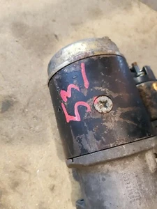 Starter Motor Maserati Biturbo Old - Picture 1 of 10