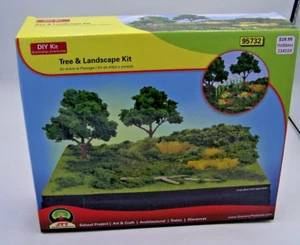 Tree And Scenery Kit For Trains Or Slot Car Tracks JTT Scenery Ptoducts - Picture 1 of 3