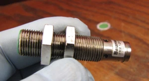 Baumer Inductive Proximity Sensor IFRM 05P1501/S35L - Picture 1 of 3