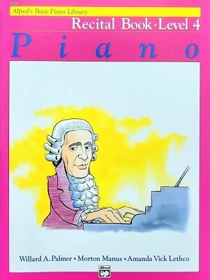 Alfred's Basic Piano Library Recital Level 4 - Image 1 of 4