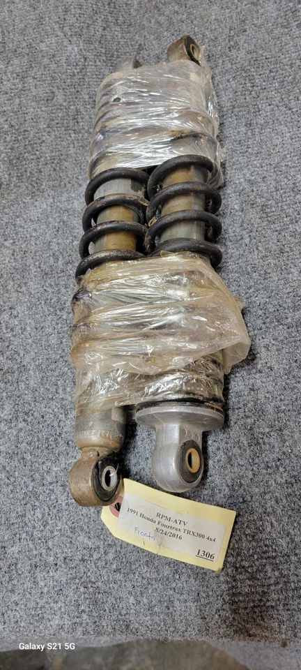 1991 Honda Fourtrax Trx 300fw 4x4 передние амортизаторы пружина абсорбер слева справа - Изображение 1 из 1