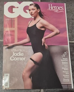 British GQ Magazine (UK) - Summer 2025 - Heroes - Jodie Comer Cover (1 of 6) - Bild 1 von 1