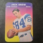 1970 Topps Glossy Inserts #11 Jack Snow
