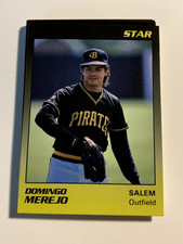 DOMINGO MEREJO 1989 Star Salem Buccaneers PWE SHIP