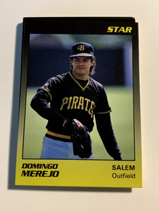 DOMINGO MEREJO 1989 Star Salem Buccaneers PWE SHIP