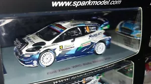 1x Spark FORD FIESTA Wrc Plus LAPPI Rally MONZA 2020 -1:43 RARE Night - Foto 1 di 13