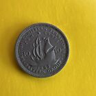 1962 British East Caribbean Territories - 10 Cents - World Coin