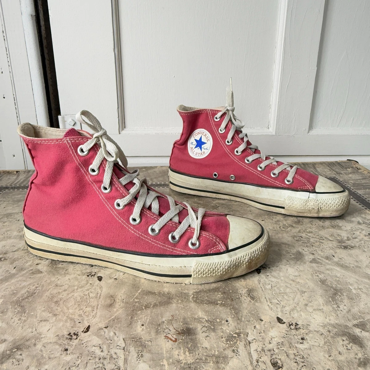 Preços baixos em Calçados Vintage década de 1980 Converse para