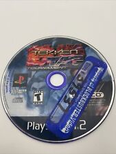 Tekken Tag Tournament Sony PlayStation 2 PS2 Blockbuster Sticker DISC ONLY Clean