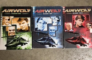 Airwolf - Season 1 ,2 & 3 - Picture 1 of 4