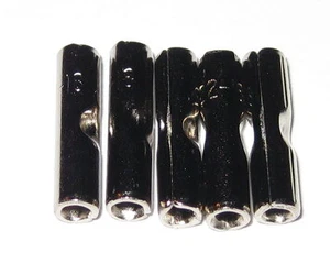 5 X Non Insulated Butt Connector - 16-14 AWG Crimp On Butt Splice - 3M HT-62 - Picture 1 of 5