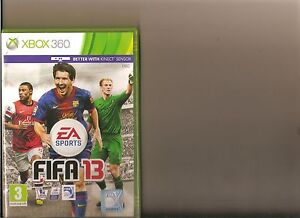 FIFA 13  XBOX 360 / X BOX 360  FOOTBALL