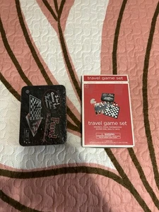 New 3 In 1 Travel Game Set Unopened - Imagen 1 de 4