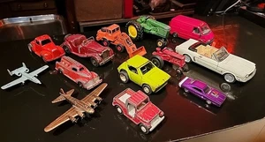 Vintage Lot 13 Diecast Lot. Mustang, Fighters und mehr! siehe Bilder Dune Buggy - Bild 1 von 23