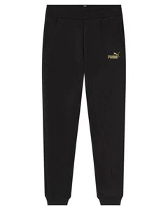 Puma Essential+ Glitter Logo Kids Pants - Picture 1 of 1