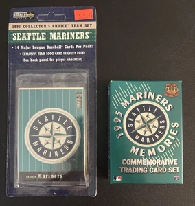 1995 Mariners Memories Trading Card Set + 1997 Collector’s Choice Team Set - Picture 1 of 5