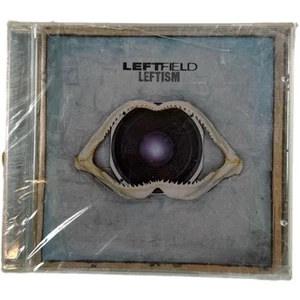 Leftfield – Leftism CD Sealed 1995 Columbia Hard Hands Techno (Cracked Case) - Imagen 1 de 4