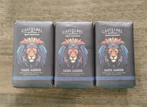 3 Stück Castelbel Limited Edition - Dark Amber Triple Luxury Bar Soap - Bild 1 von 3