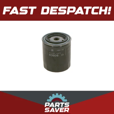 Filtro de aceite compatible con TOYOTA CRESSIDA GX61, RX60, X7 2.0 2.8 80 a 88 genuino Bosch Foto 1 de 4