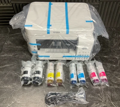 Epson WorkForce Pro ST-C4100 MFP Supertank Inkjet Printer C11CJ60203✨NEW NO BOX✨ - Image 1 of 4