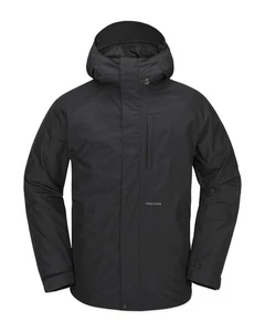 Volcom Dua Insulated Gore Men's Winter Jacket, Black, X-Large - Picture 1 of 2