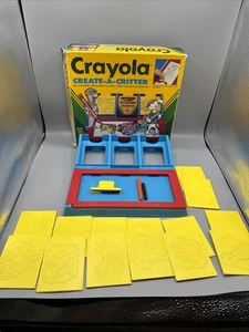 Kit creativo Crayola Create A Critter 1991 vintage 2125 *LEER* - Imagen 1 de 13