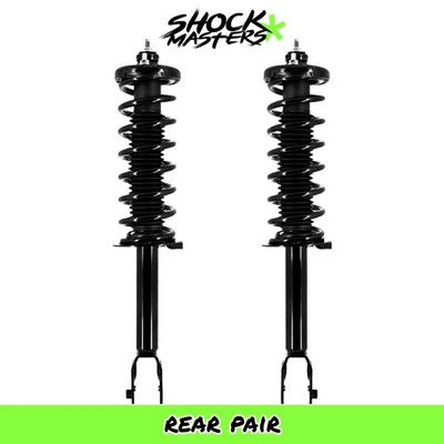 Rear Pair Complete Struts for 2010-2011 Honda Accord Crosstour FWD V6 Foto 1 de 4