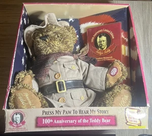 100th Anniversary Of The Teddy Bear Teddy Roosevelt Special Edition, Dan Dee NEU - Bild 1 von 6