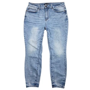 Judy Blue 18W Light Wash Distressed Skinny Jeans Style JB88158 Damen Preppy Boho - Bild 1 von 6