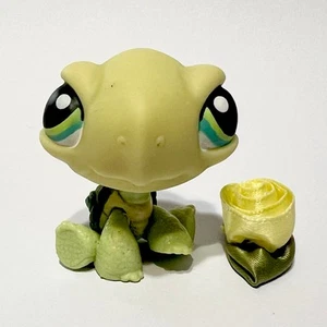 Littlest pet shop Pet Pairs #321 Turtle - Picture 1 of 3