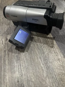 Canon ES400VA Video8 Camcorder w/ Charger & Bag – Tested & Working - Picture 1 of 6