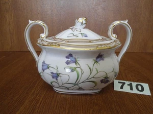 Cuenco/caja de azúcar con tapa Spode CAMPANULA - Imagen 1 de 15
