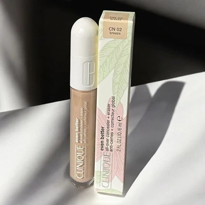 NEW Clinique Even Better All Over Concealer + Eraser - *CN 02 Breeze* NIB - Image 1 of 3