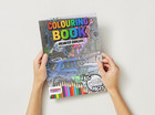 Unlimited Banger Colouring Book - Banger Racing