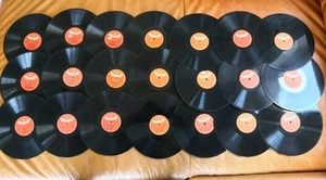 21 Schellack Platten Polydor 25cm div. Interpreten, Schlager aus den 50gern - Bild 1 von 12