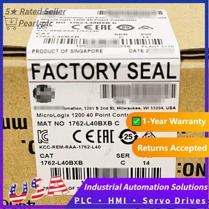 1762-L40BXB AB MicroLogix 1200 40 Point Controller Fast Shipping 1762L40BXB GQ - Picture 1 of 1