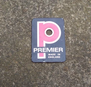 Premier drum badge - Picture 1 of 1