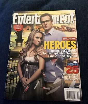 Entertainment Weekly May 11, 2007 #933 Heroes Exclusive Cover Story #2 Of 5 - Image 1 of 4